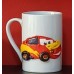 Cană cu Model 3D "The Car"