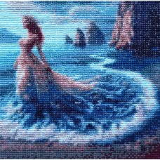 Tablou Diamond Painting – „Doamna Valurilor”